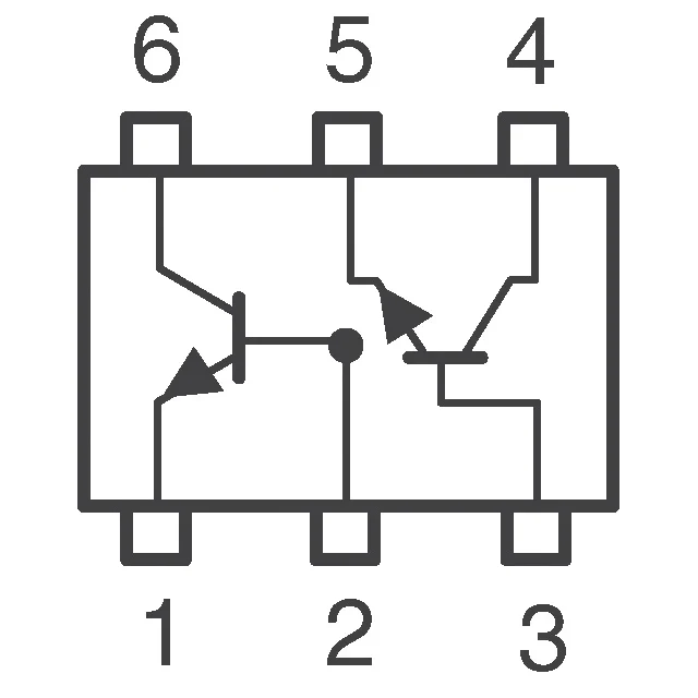 XP0555300L Panasonic Electronic Components  Transistors bipolaires (BJT) - Réseaux